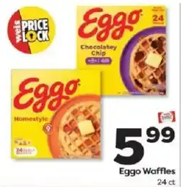 Weis Markets Eggo Waffles offer
