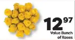 Weis Markets Value Bunch of Roses offer