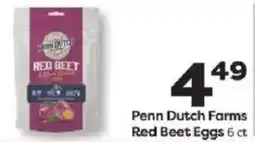 Weis Markets Penn Dutch Farms Red Beet Eggs offer