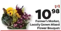 Weis Markets Farmer's Market Locally Grown Mixed Flower Bouquet offer