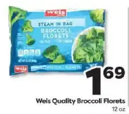 Weis Markets Weis Quality Broccoli Florets offer
