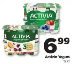 Weis Markets Activia Yogurt offer