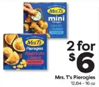 Weis Markets Mrs. T's Pierogies offer