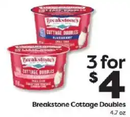 Weis Markets Breakstone Cottage Doubles offer