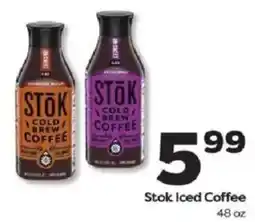 Weis Markets Stok Iced Coffee offer