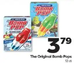 Weis Markets The Original Bomb Pops offer