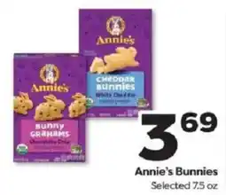 Weis Markets Annie's Bunnies offer