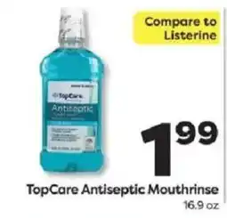 Weis Markets TopCare Antiseptic Mouthrinse offer