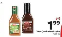 Weis Markets Weis quality marinades offer