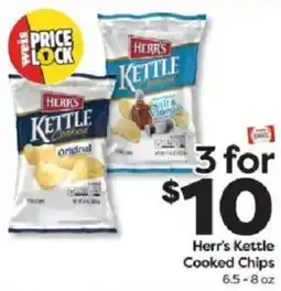 Weis Markets Herr's Kettle Cooked Chips offer