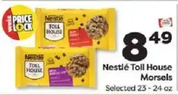 Weis Markets Nestlé Toll House Morsels offer