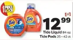 Weis Markets Tide liquid offer