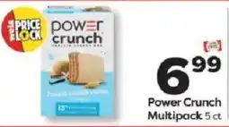 Weis Markets Power Crunch offer