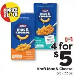 Weis Markets Kraft Mac & Cheese offer