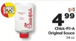 Weis Markets Chick-fil-a Original Sauce offer