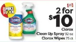 Weis Markets Clorox clean up spray offer