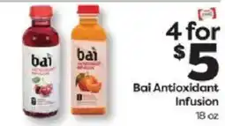 Weis Markets Bai Antioxidant Infusion offer