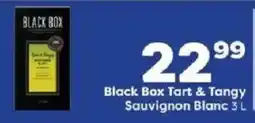 Weis Markets Black Box Tart & Tangy Sauvignon Blanc offer