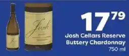 Weis Markets Josh Cellars Reserve Buttery Chardonnay offer