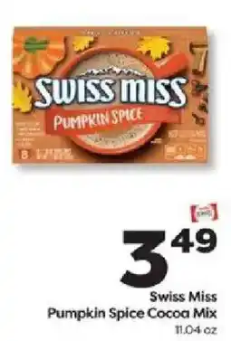 Weis Markets Swiss Miss Pumpkin Spice Cocoa Mix offer