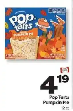 Weis Markets Pop Tarts Pumpkin Pie offer