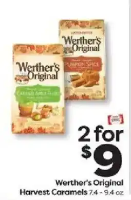 Weis Markets Werther's Original Harvest Caramels offer