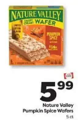 Weis Markets Nature Valley Pumpkin Spice Wafers offer