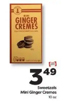 Weis Markets Sweetzels mini ginger cremes offer