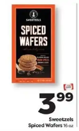 Weis Markets Sweetzels Spiced Wafers offer