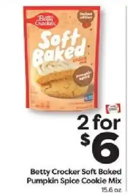 Weis Markets Betty Crocker soft baked pumpkin spice cookie mix offer