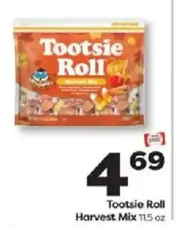 Weis Markets Tootsie Roll Harvest Mix offer