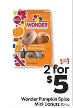 Weis Markets Wonder Pumpkin Spice Mini Donuts offer