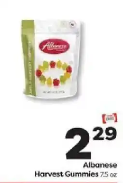 Weis Markets Albanese Harvest Gummies offer
