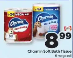 Weis Markets Charmin soft bath tissue offer