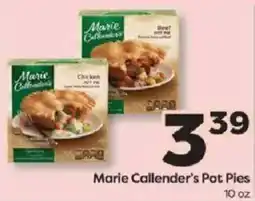 Weis Markets Marie Callender's Pot Pies offer
