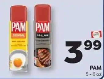 Pam Original and Grilling