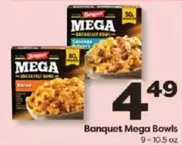 Weis Markets Banquet Mega Bowls offer
