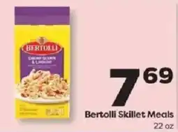 Weis Markets Bertolli Skillet Meals offer