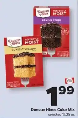 Weis Markets Duncan Hines cake mix offer