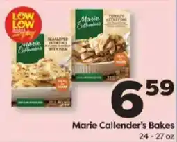 Weis Markets Marie Callender's Bakes offer