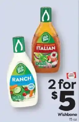 Weis Markets Wishbone ranch dressing offer