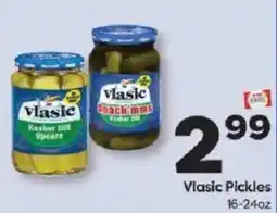 Weis Markets Vlasic Pickles offer