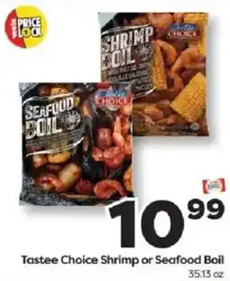 Weis Markets Tastee Choice Shrimp or Seafood Boil offer