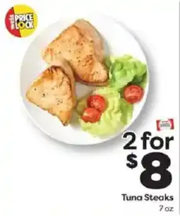 Weis Markets Tuna Steaks offer