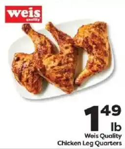 Weis Markets Weis Quality Chicken Leg Quarters offer