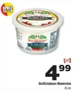 Weis Markets BelGioioso Burrata offer