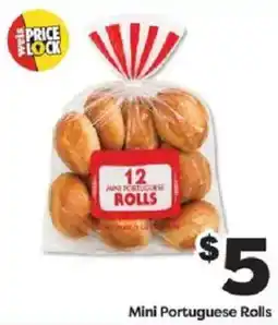 Weis Markets Weis Mini Portuguese Rolls offer