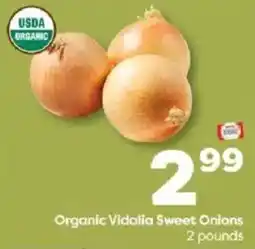 Weis Markets Organic Vidalia Sweet Onions offer