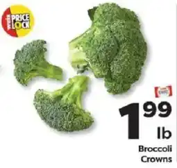 Weis Markets Broccoli Crowns offer