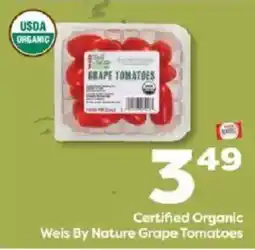 Weis Markets Weis By Nature Grape Tomatoes offer